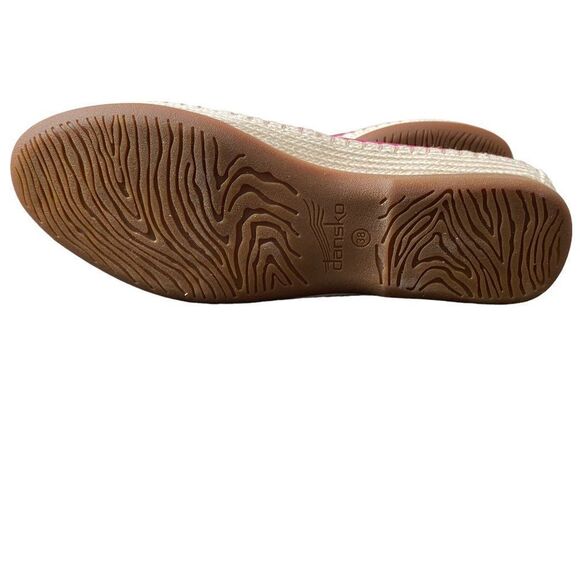 Dansko New Women's Espadrilles Lesley Fuchsia size 38 - Picture 11 of 11